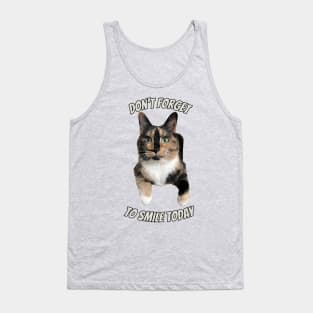 Snickers the smiling cat Tank Top